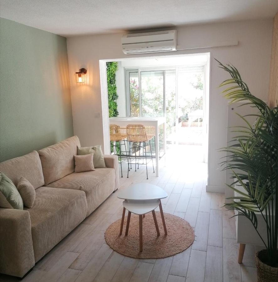 Appartement Zen A Frejus Avec Jardin, Piscine, Tennis, Proche Mer Ngoại thất bức ảnh